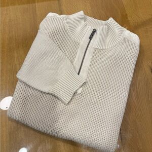 NWOT~Tommy Bahama Men's Zip-Up Sweater